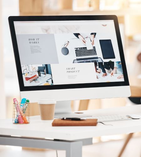 website-landing pages